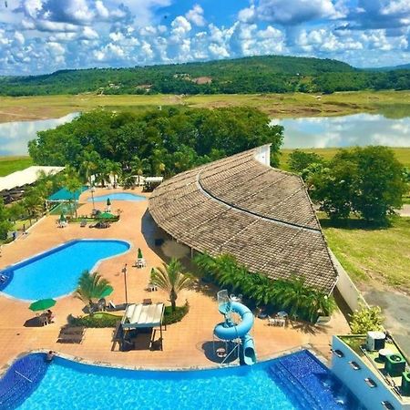 Enseada Nautico, Tranquilo Apart Hotel Em Caldas Novas! ภายนอก รูปภาพ