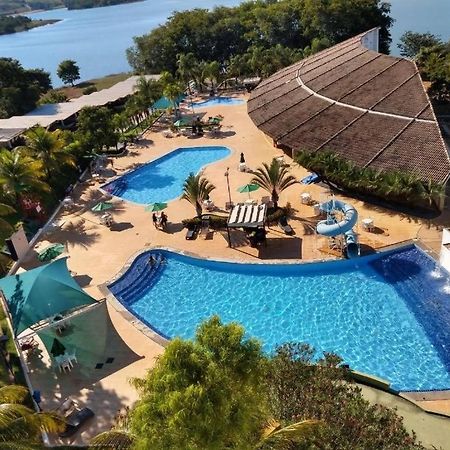 Enseada Nautico, Tranquilo Apart Hotel Em Caldas Novas! ภายนอก รูปภาพ