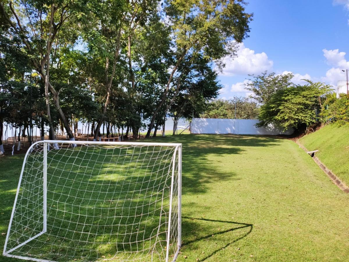 Enseada Nautico, Tranquilo Apart Hotel Em Caldas Novas! ภายนอก รูปภาพ