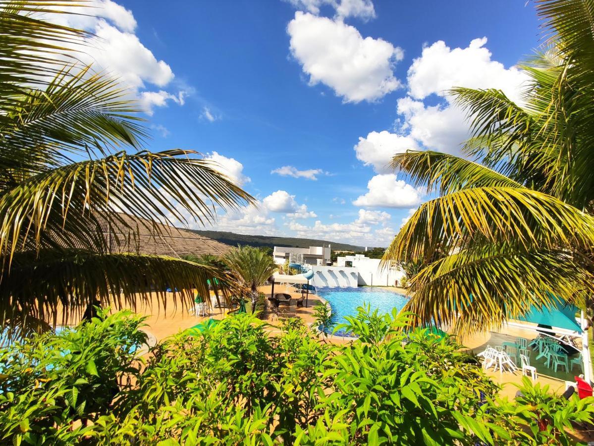 Enseada Nautico, Tranquilo Apart Hotel Em Caldas Novas! ภายนอก รูปภาพ