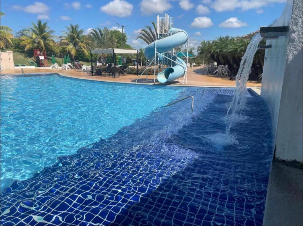 Enseada Nautico, Tranquilo Apart Hotel Em Caldas Novas! ภายนอก รูปภาพ